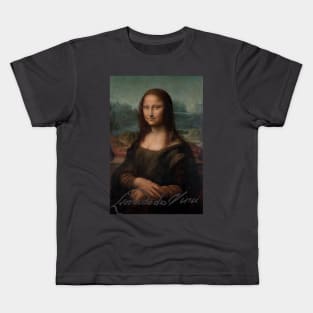 Mona Lisa Kids T-Shirt